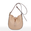 Aito Nahkalaukku Ella, Beige Venetsialainen - Image 5